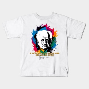 David ben Gurion Kids T-Shirt